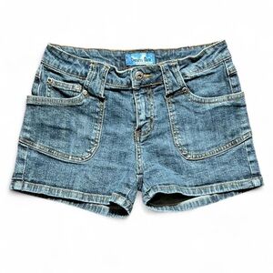 Denim Diva Blue Jean Shorts for Women